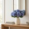 12PC 18" Blue Hydrangea Stem - Set of 12, 7" Diameter Blooms, Lifelike Floral Accents, Perfect for Arrangements, Events & Décor - Ideal for All Seasons, Floral Home by Artificial Flowers